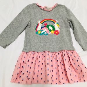 18-24 months baby Boden bunny dress